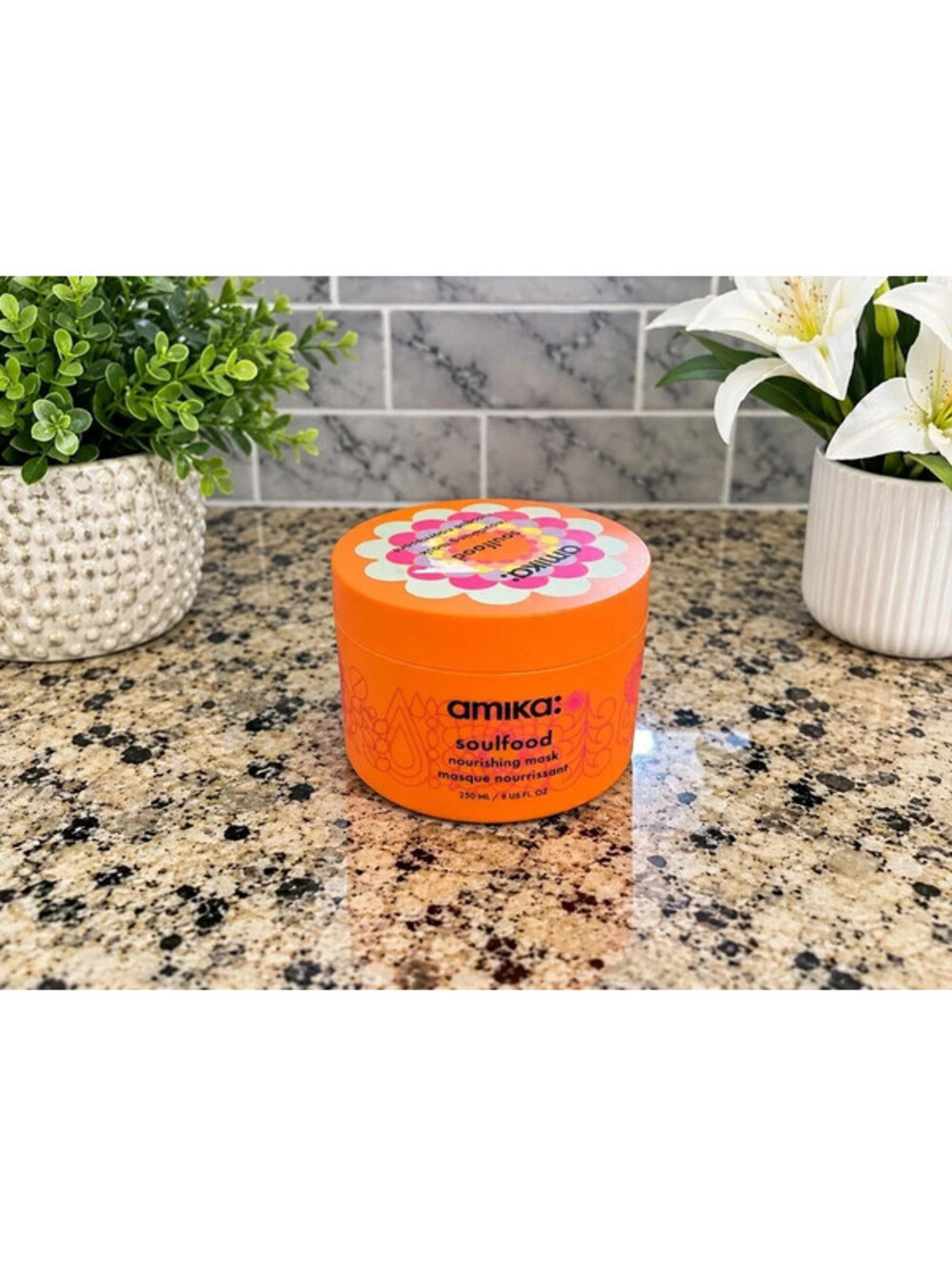 Amika Soulfood Nourishing Mask - 8oz NEW